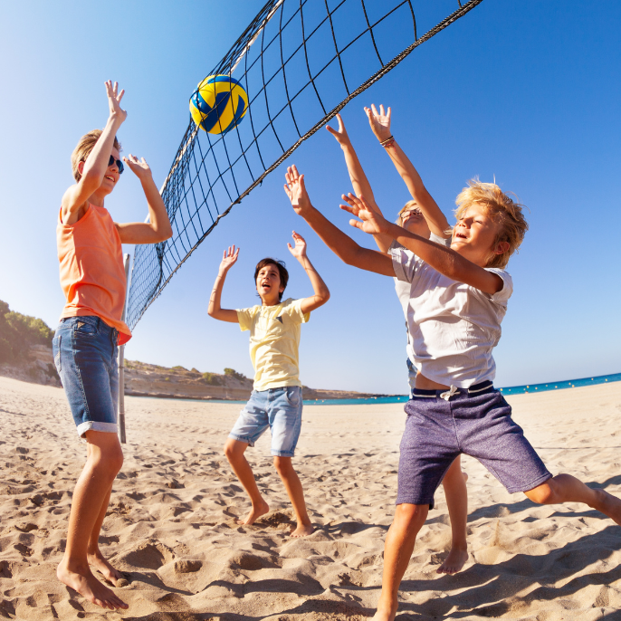 beach volley Traditional Music