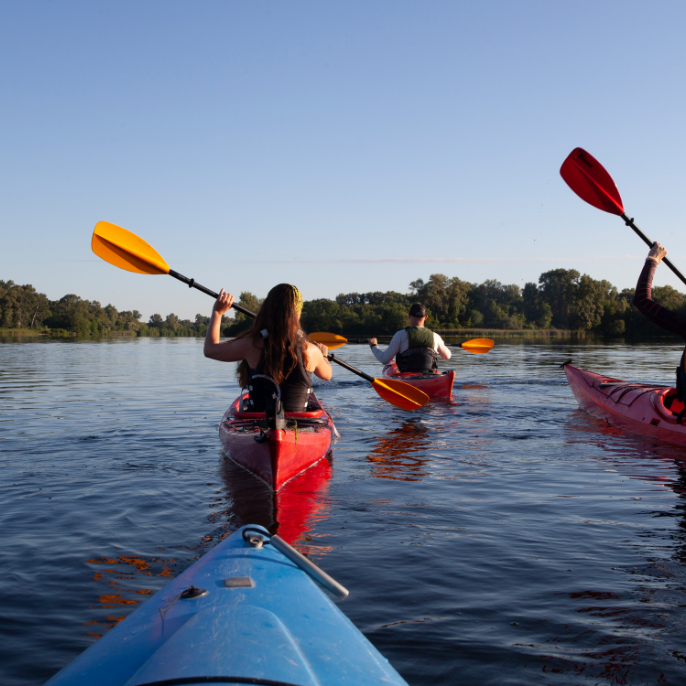 kayaks Traditional Music